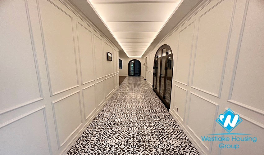 Super luxurious villa for rent in Q block, Ciputra area, Tay Ho